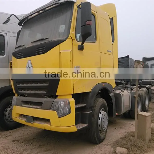 2017 New Brand Sinotruk heavy truck howo A7 tractor truck for sale made in China