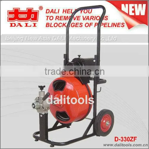 Professional pipe drain cleaner plumbing machine