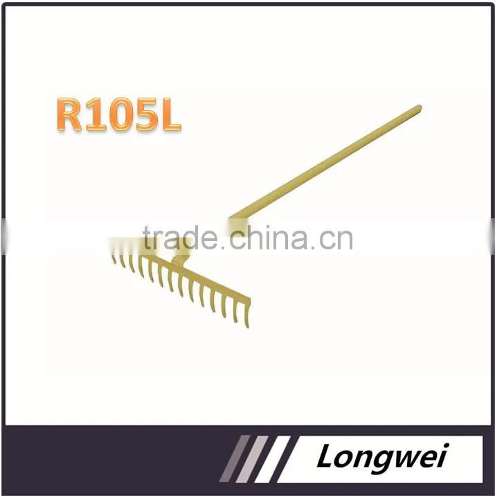 2016 low price manual power force hand farming Rake 108 for Africa Market