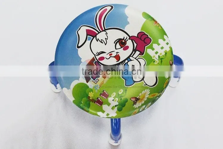 High Quality PU Leather Comfortable Baby Stool