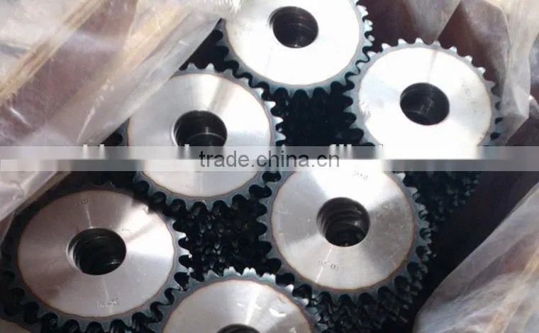 Chain Sprocket with heat treatment