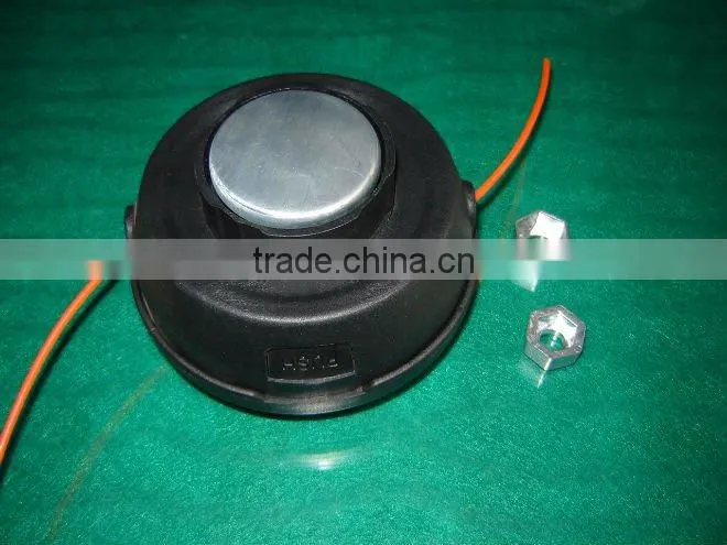 universal easy-load tap-n-go trimmer head for lawn mower