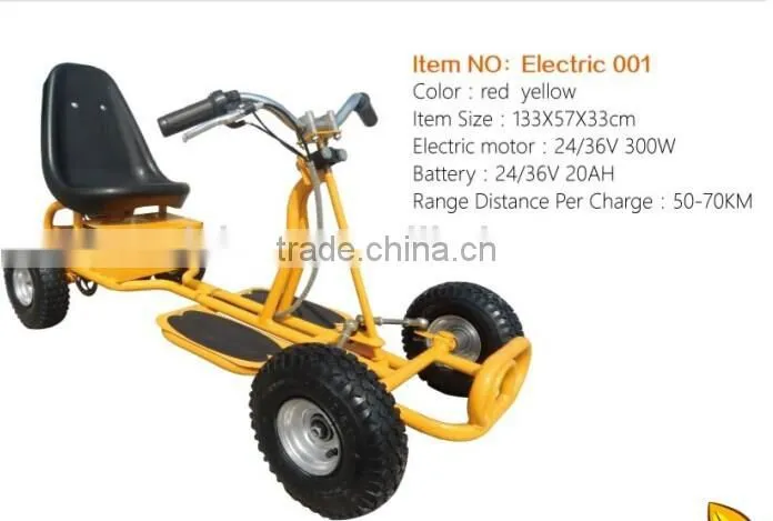 fast 36v racing electric go kart