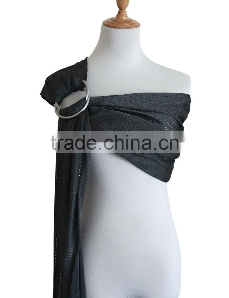 children's play sling anodized aluminium baby carrier ring