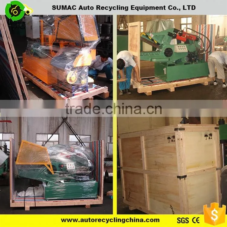 hydraulic metal shear