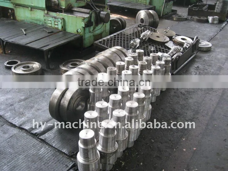 Single screw and barrel extruder gear box 146-10