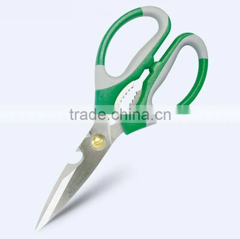 Berrylion Stainless Steel Kitchen Scissors 200mm multifunction Scissors