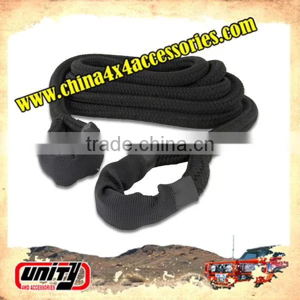 china 4x4 accessories Kinetic snatch straps /recovery kinetic ropes
