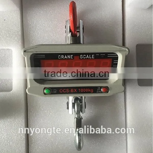 5T Electronic Hoist Scale Digital Crane Scale