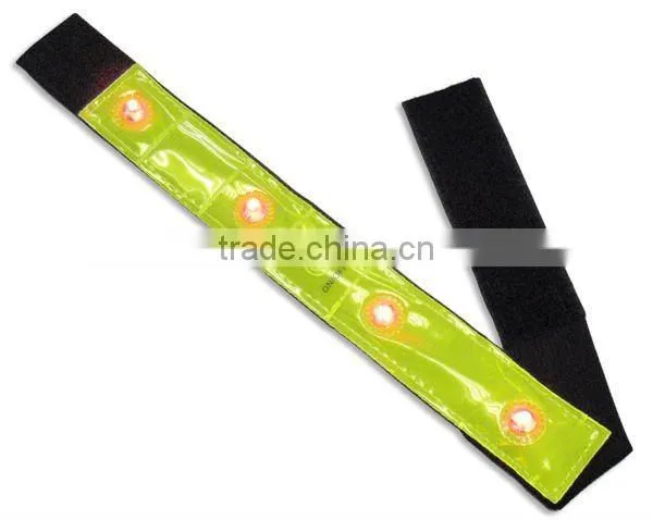 4 Pack Reflective Led band