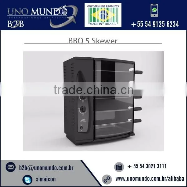 BBQ Brazil Vitta Premium 5 Skewer Arke at Low Price