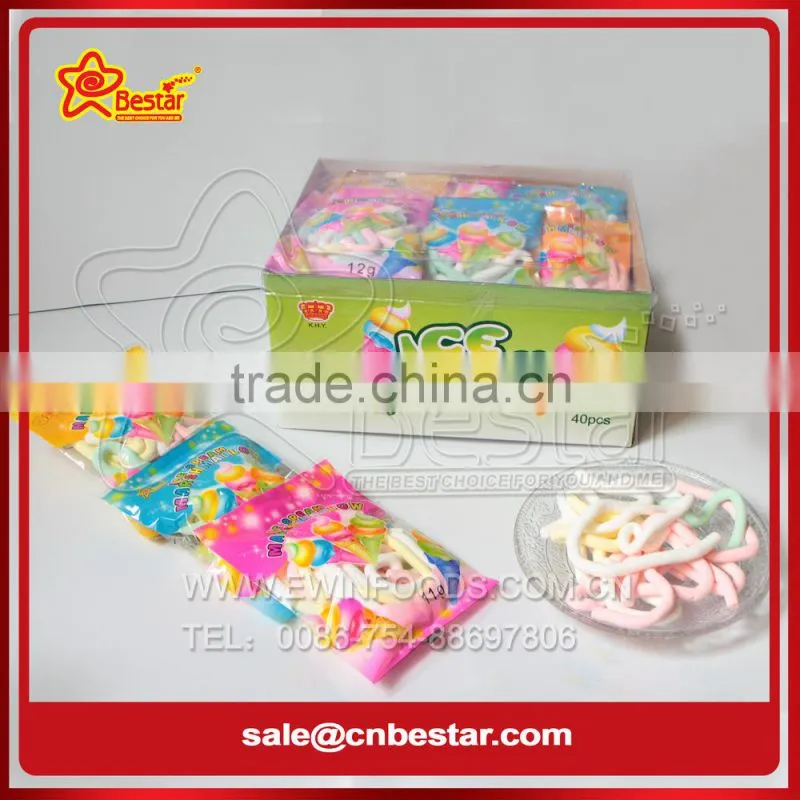 Twist Marshmallow Lollipop