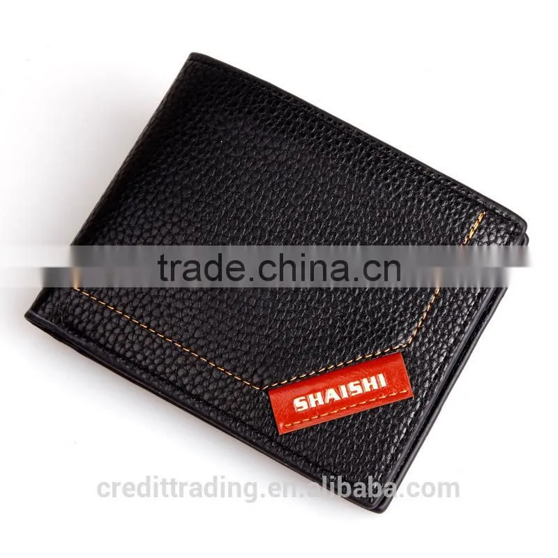 multi-function leather wallet