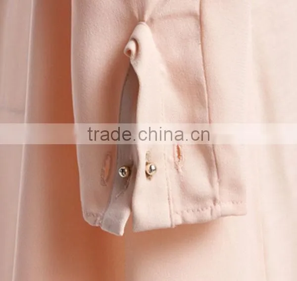 new fashion casual garment OEM plain long length t-shirts