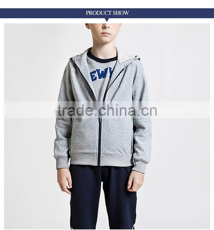 Two sets of boys new school children's Navy wind outdoor sportswear student uniform custom