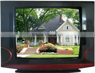 GZY 2015 Good looking with fashion design 14 inch crt tv