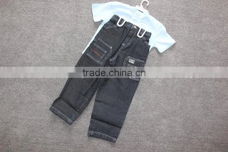 kids garments set child clothing for children 2015