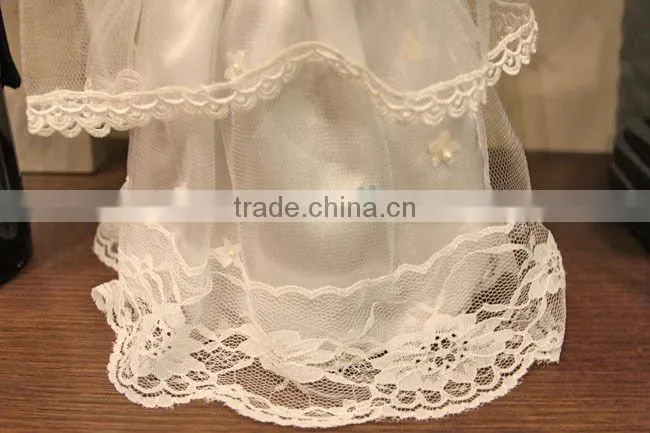 Satin wedding wine bottle cover bag