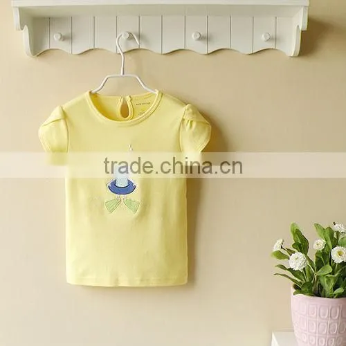 mom and bab 2013 Summer baby clothing 100% cotton short t shirt