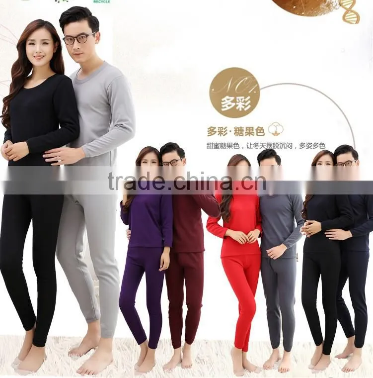 Professionally 100% Cotton Warmer Men's Heated Thermal Underwear