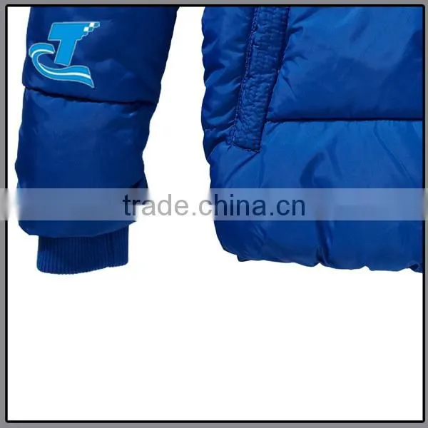 Blue Kids Winter Trendy Jacket Clothing