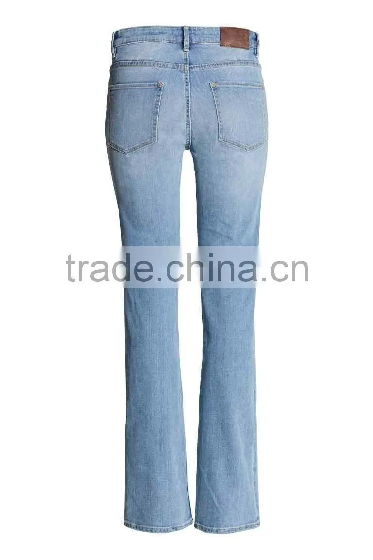 2016 new fashion women jeans,blue skinny jeans,ladies jeans manufacturers
