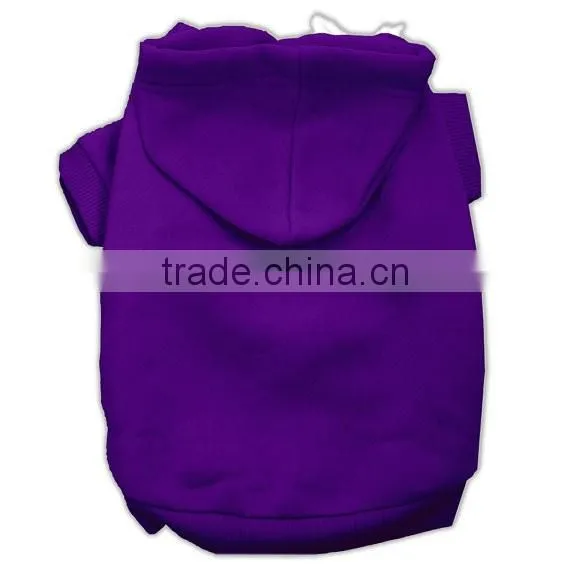 plain dog hoodie