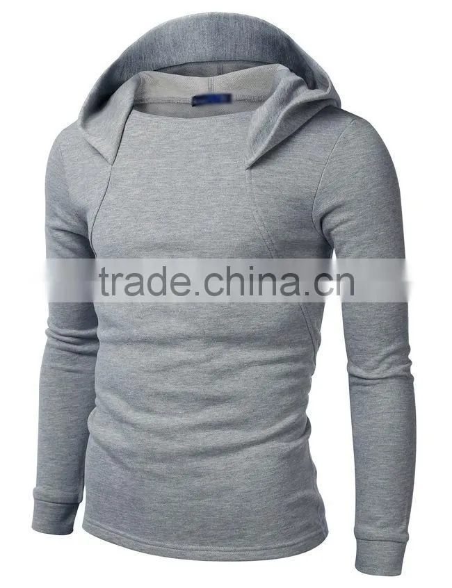 New design brand stylish men streetwear casual hip hop hoodies fit sportwear sports gym wear stretchy comfy sweatshirts hoodies