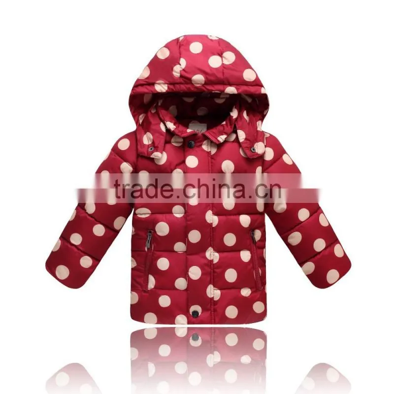 kids clothing factory Tailor made fashion boys or girls winter warm thick down padidng coats