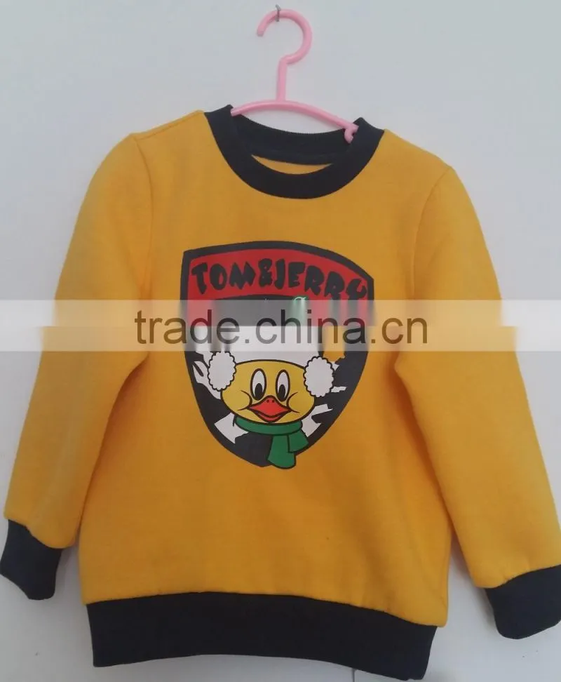 boy's 100 cotton fleece coat,shirt