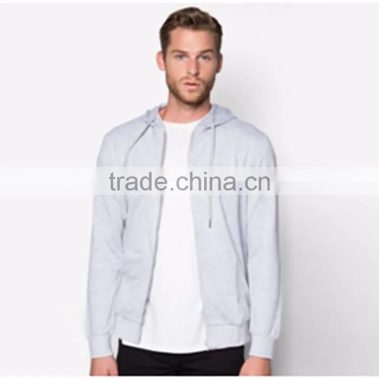 Quality Assurance OEM service windbreaker jacket no hood