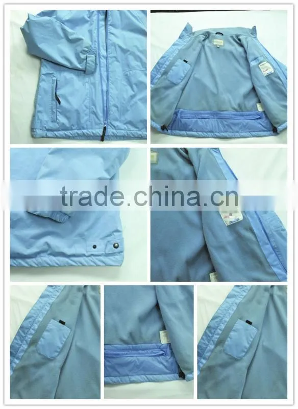 Windproof jacket new arrival winter plus size high quality jacket for women