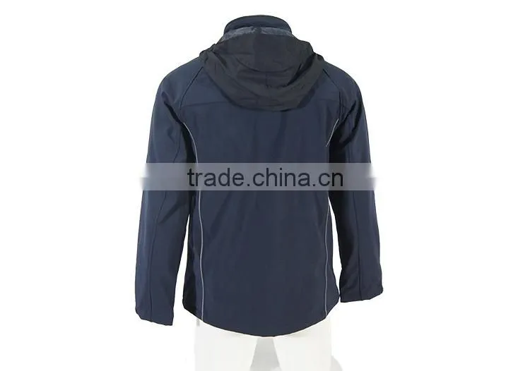 Hot sale warm fleece jacket waterproof softshell