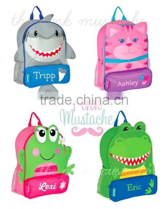 Wholesale Toddler Personalized Embroidered Backpack