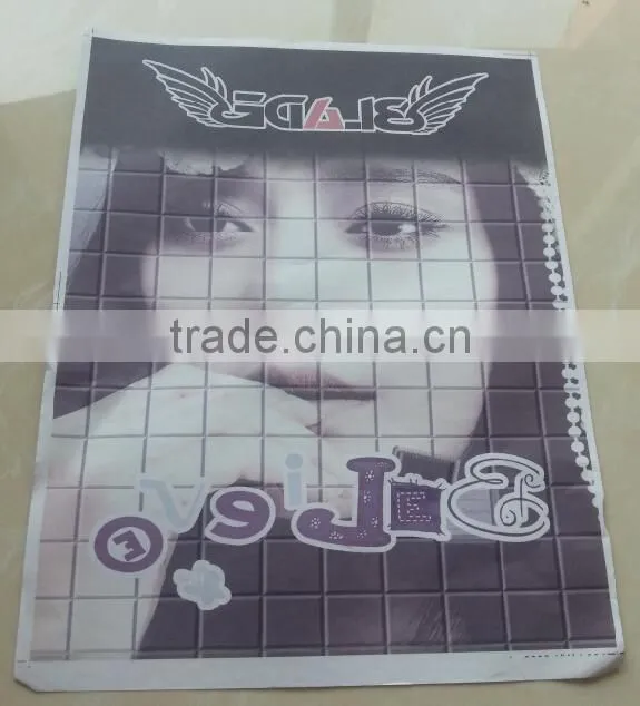custom sublimation heat transfer paper