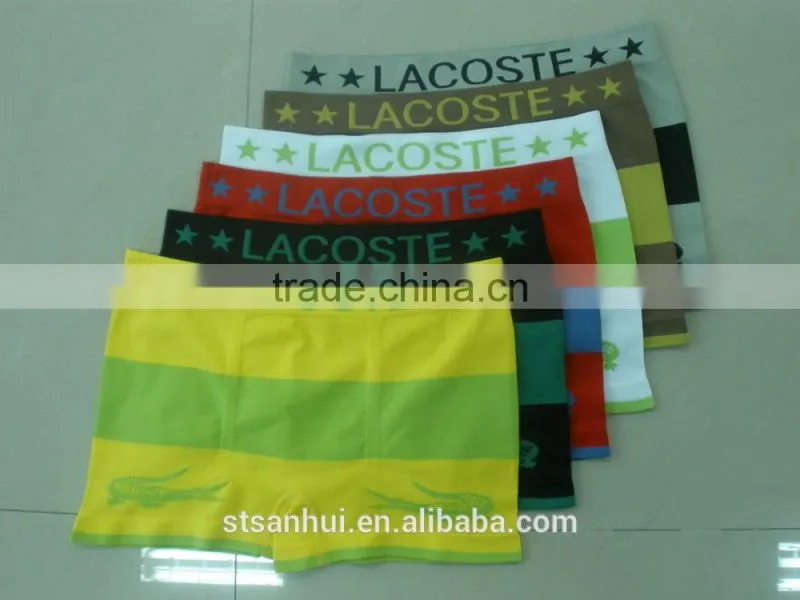 stylish good quality young girl's seamless underwear panty