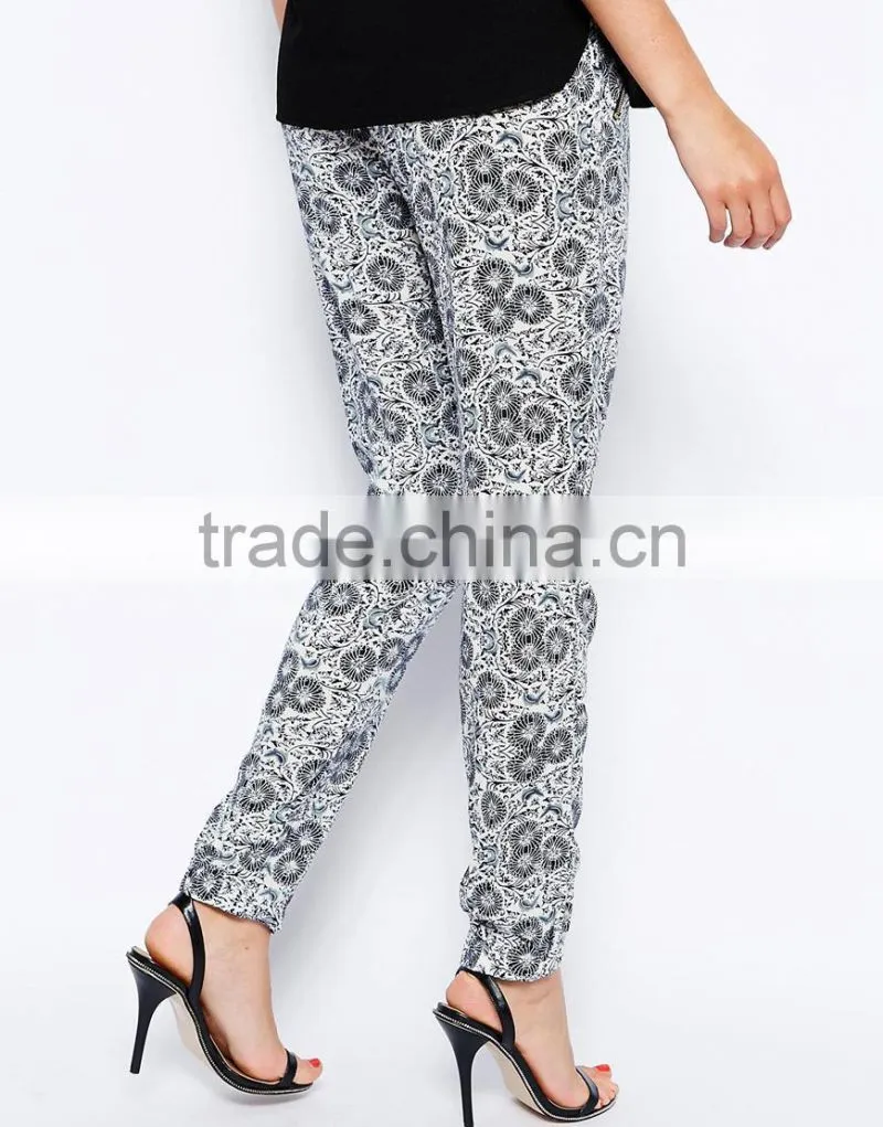 Maternity clothes cheap Printed Jogger