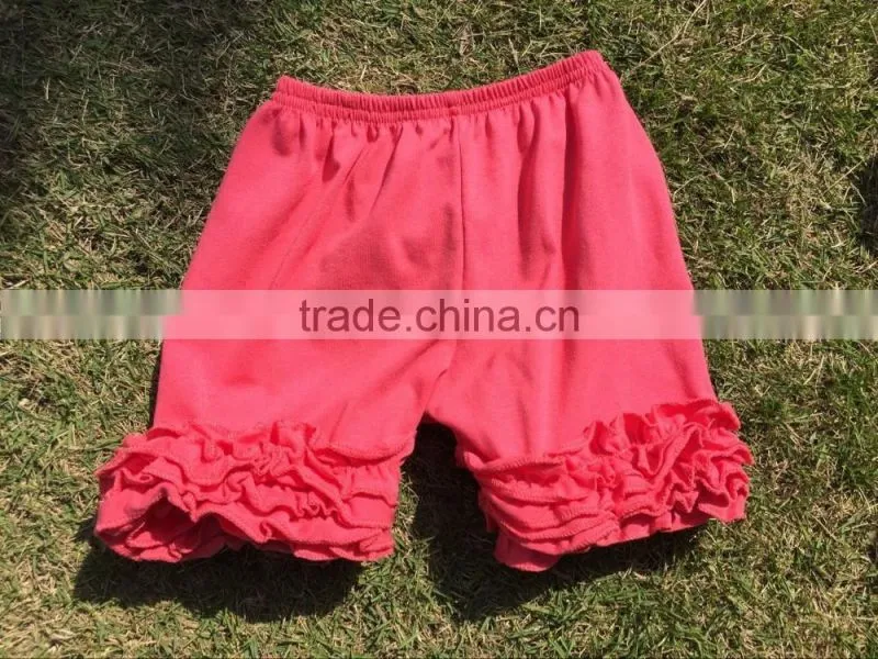 baby shorts!whoelsale summer kids short pants baby cotton stripe short pant colorful ruffle short for kids