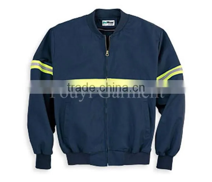 rip-stop anti foul protective denim workwear jacket