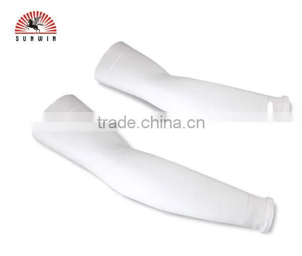 best quality cool elastic Outdoor Imprinted Compression UV Arm Sleeves