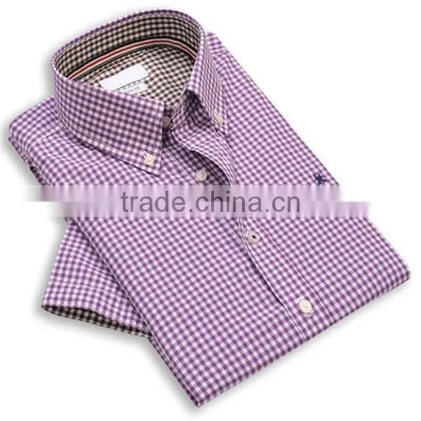 Top 5 brand t shirt for men plaid fabric men t-shirts embroidery designs