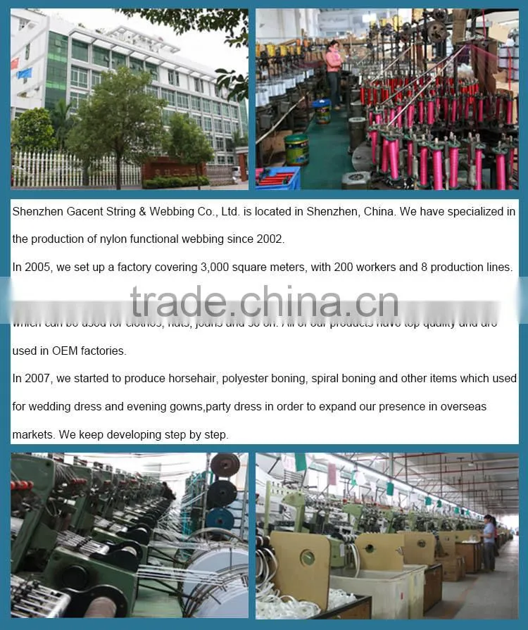 Mesh fabric manufacturer stiff nylon mesh for bridal sewing dress