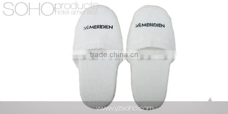 EVA Sole Embroidered Hotel Slipper