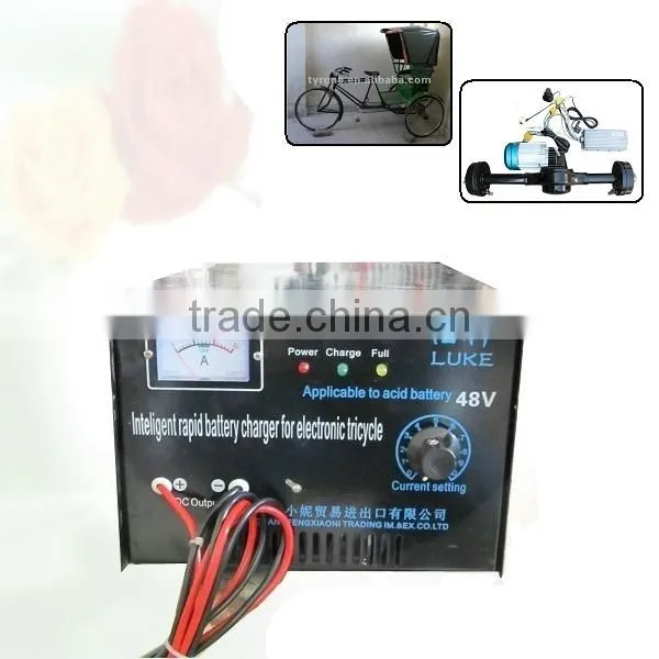 48v 100% cooper luke battery charger for rickshaw tricycle