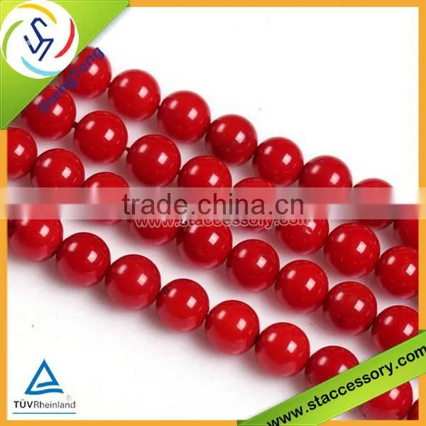Real or Imitation Coral Beads,Various Shapes and Colors Coral Beads