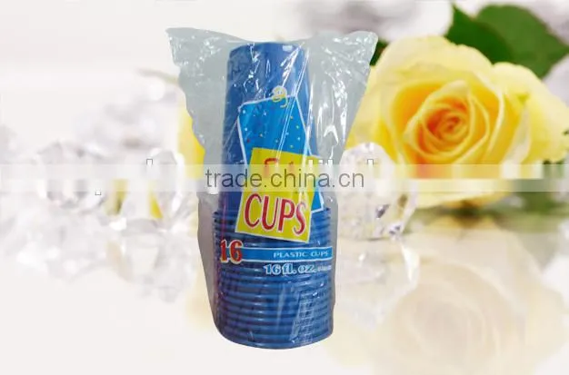 16oz plastic cups