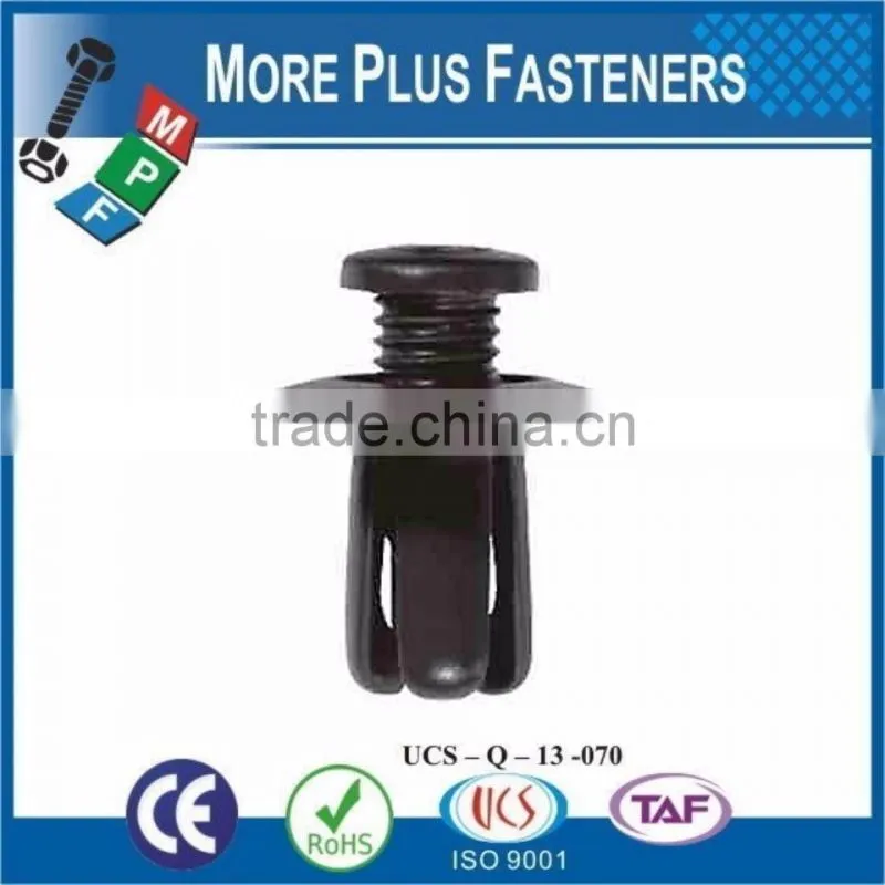 Made in Taiwan Front Fender Plastic Clip Retainer Plastic Rivet Fastener