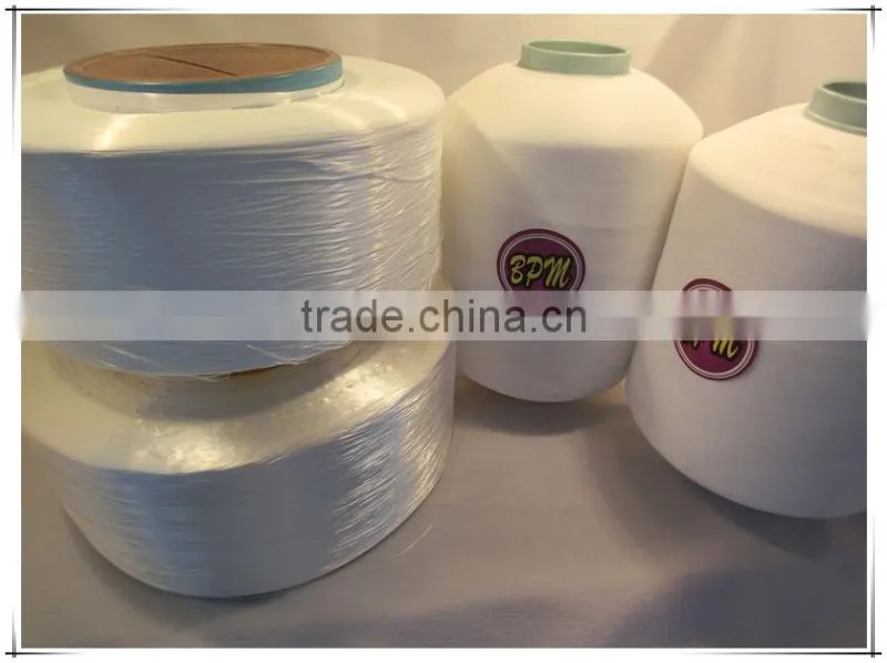 High quality cheap bonded N66 nylon sewing thread