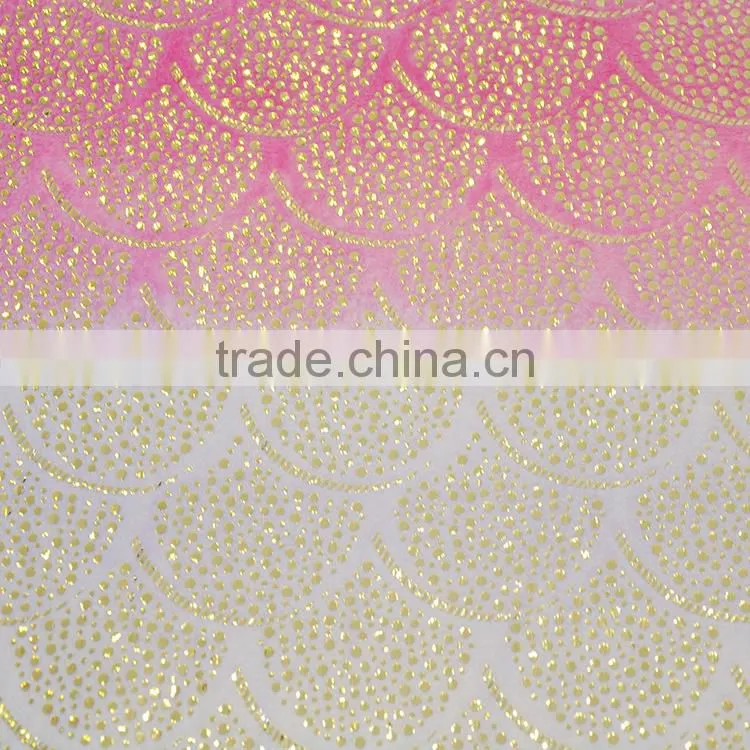 new design gradient color flannel fleece mermaid tail blanket