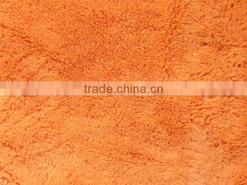 100% Polyester Long Pile Plush Fabric-Toy Fabric